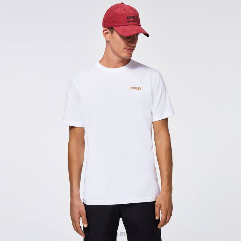 Oakley camiseta con marco o patrimonio XT4H2418 ropa blanco