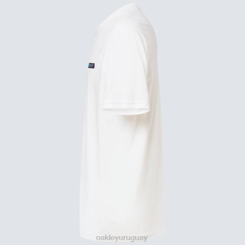 Oakley camiseta con parche b1b degradado XT4H2456 ropa blanco