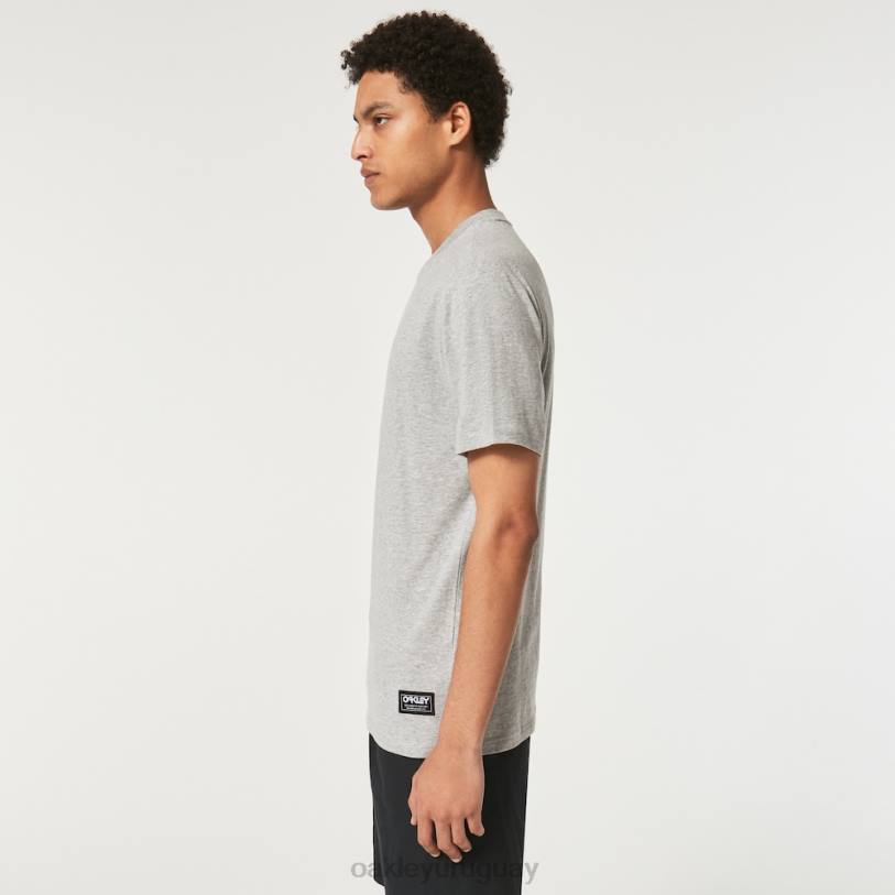 Oakley camiseta con parche bobby b1b XT4H2588 ropa granito nuevo