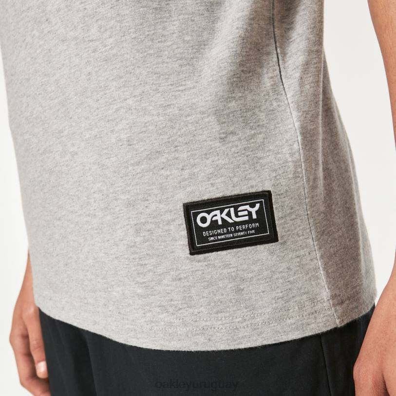 Oakley camiseta con parche bobby b1b XT4H2588 ropa granito nuevo