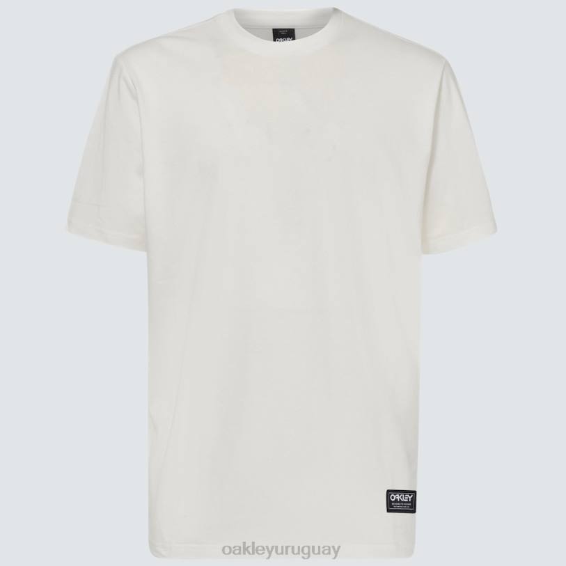 Oakley camiseta con parche bobby b1b XT4H2590 ropa blanco