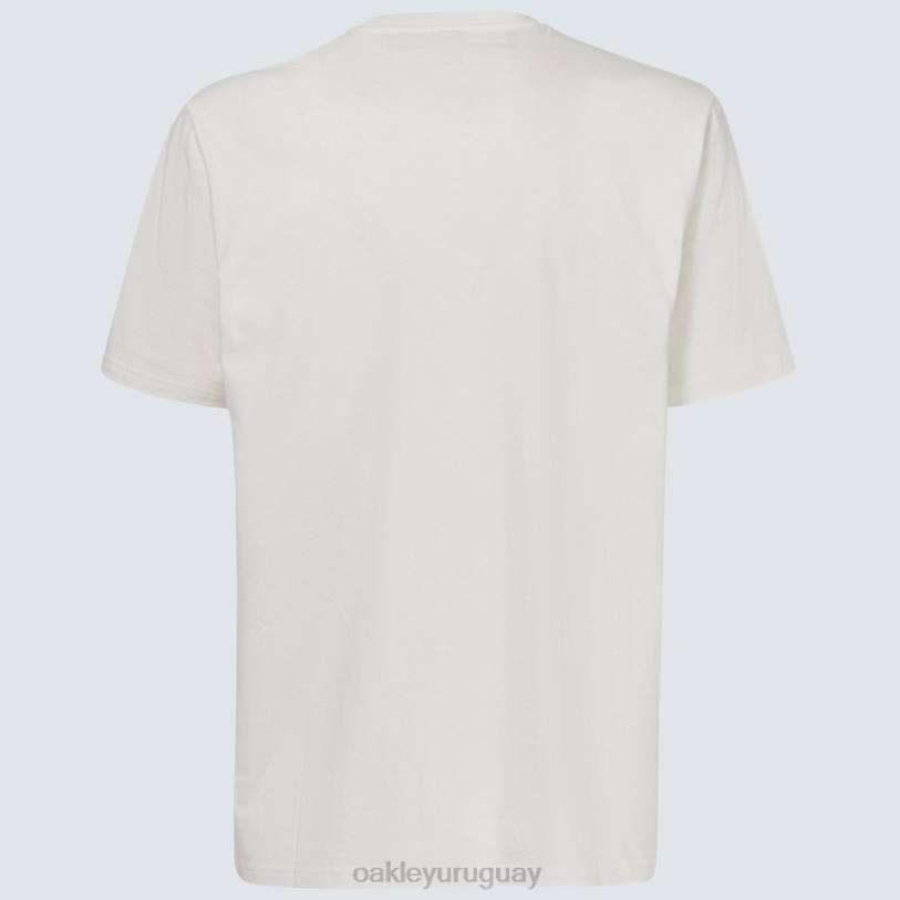 Oakley camiseta con parche bobby b1b XT4H2590 ropa blanco