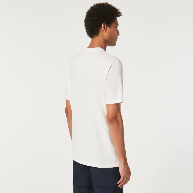 Oakley camiseta con parche bobby b1b XT4H2590 ropa blanco