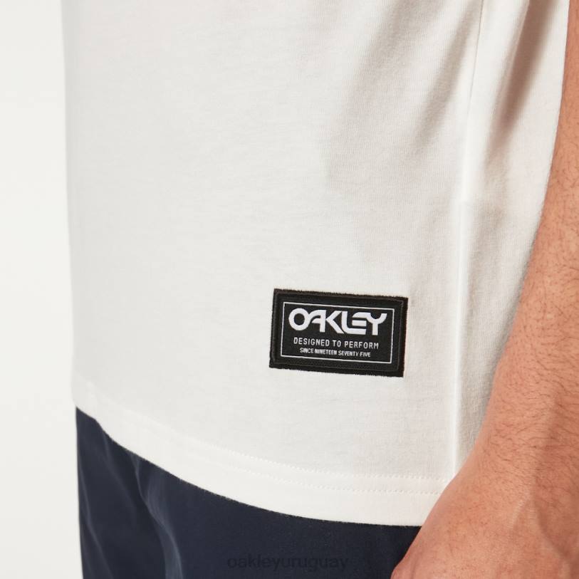 Oakley camiseta con parche bobby b1b XT4H2590 ropa blanco