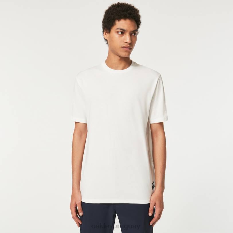 Oakley camiseta con parche bobby b1b XT4H2590 ropa blanco
