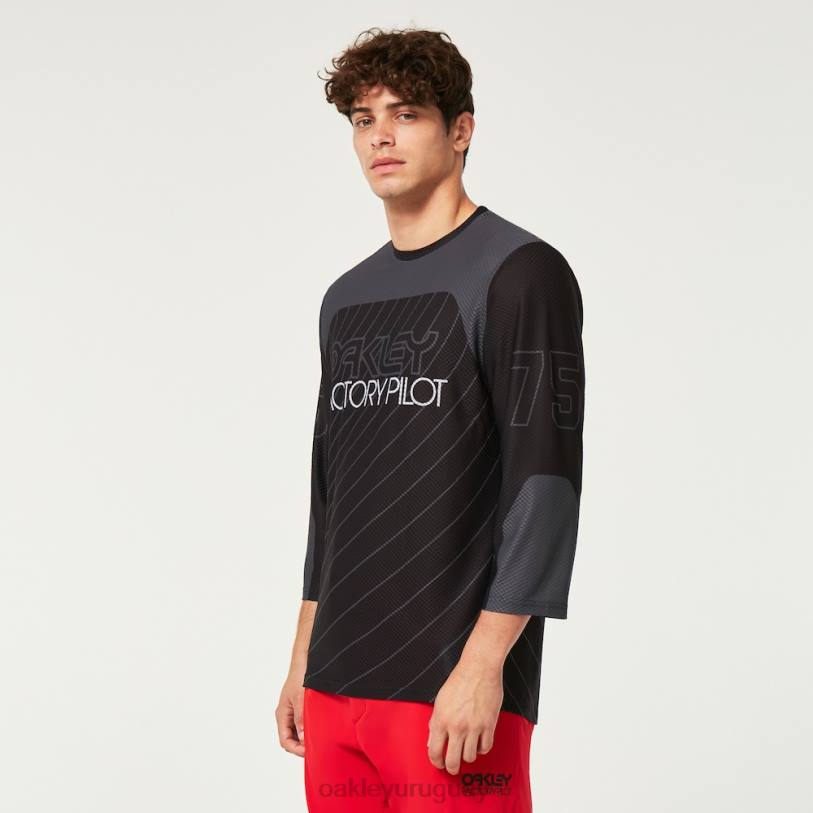 Oakley camiseta de buscador \'75 ls XT4H2273 ropa apagón