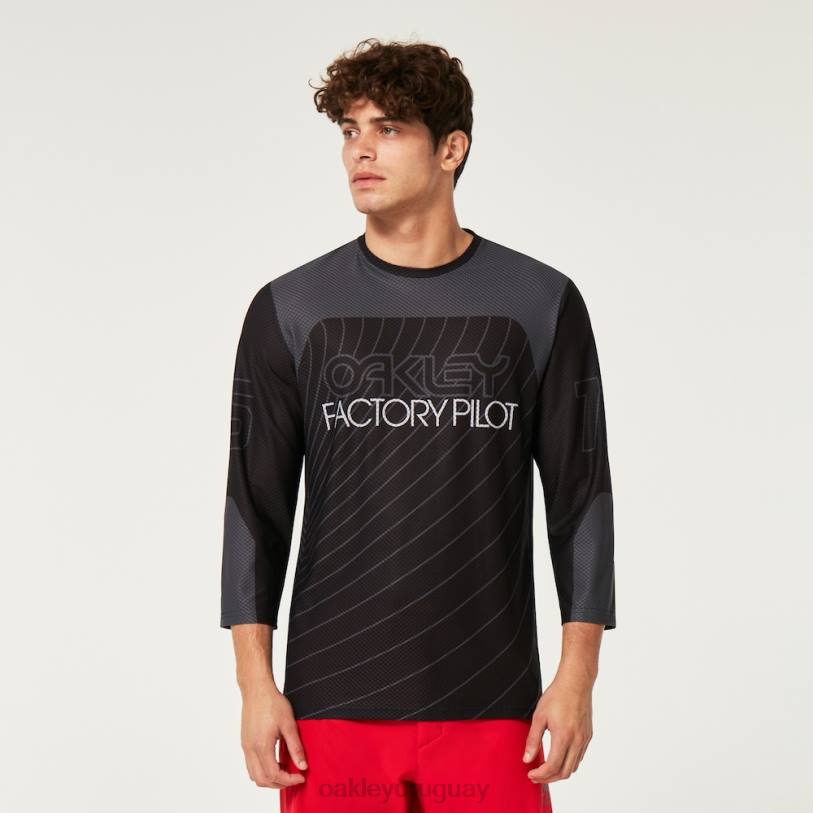 Oakley camiseta de buscador \'75 ls XT4H2273 ropa apagón