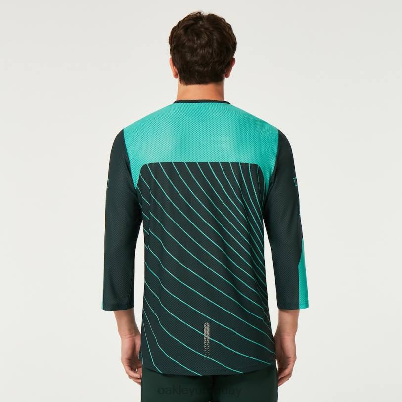 Oakley camiseta de buscador \'75 ls XT4H2274 ropa cazador verde