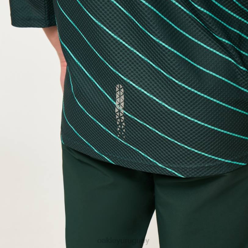 Oakley camiseta de buscador \'75 ls XT4H2274 ropa cazador verde