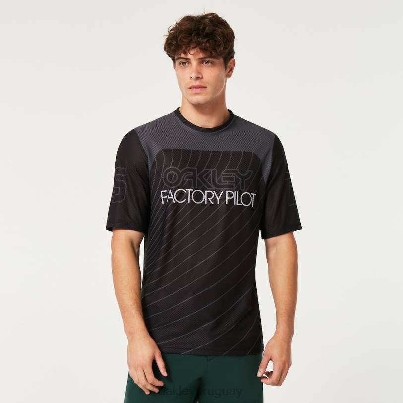 Oakley camiseta de buscador '75 ss XT4H2270 ropa apagón