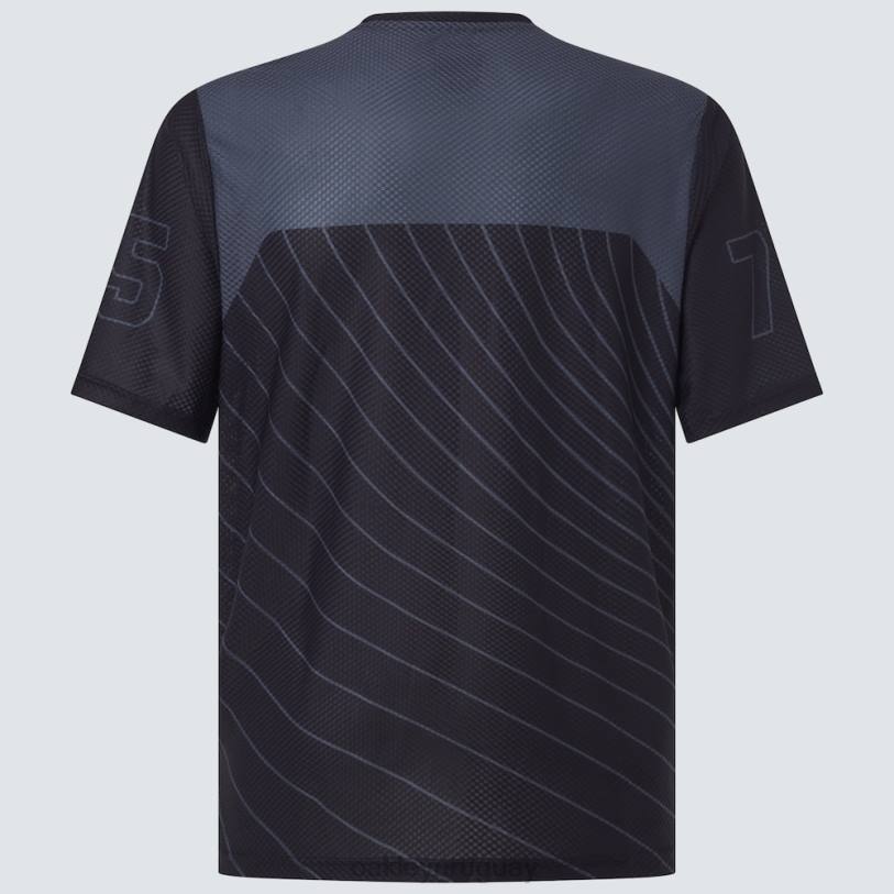 Oakley camiseta de buscador \'75 ss XT4H2270 ropa apagón