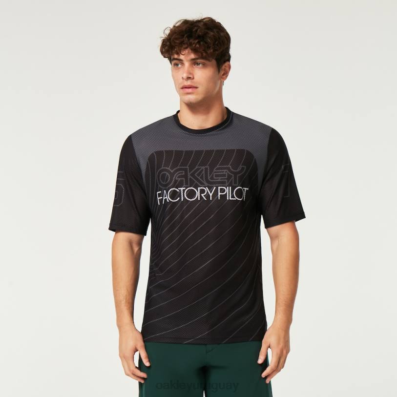 Oakley camiseta de buscador \'75 ss XT4H2270 ropa apagón