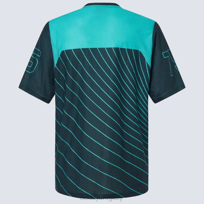 Oakley camiseta de buscador \'75 ss XT4H2271 ropa cazador verde