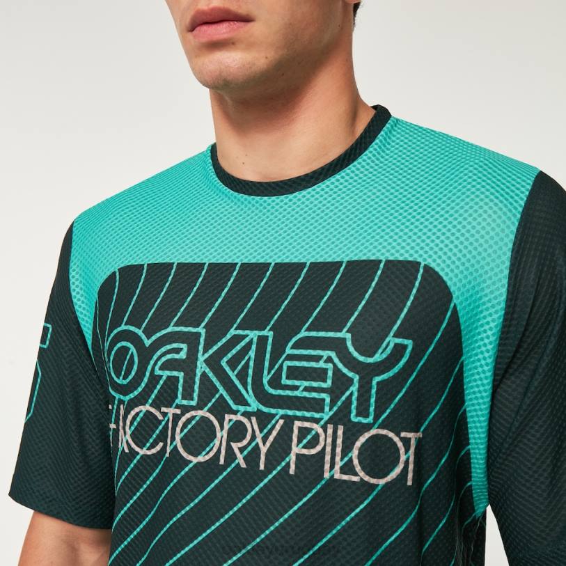 Oakley camiseta de buscador \'75 ss XT4H2271 ropa cazador verde