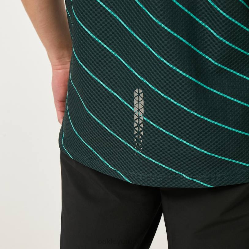 Oakley camiseta de buscador \'75 ss XT4H2271 ropa cazador verde