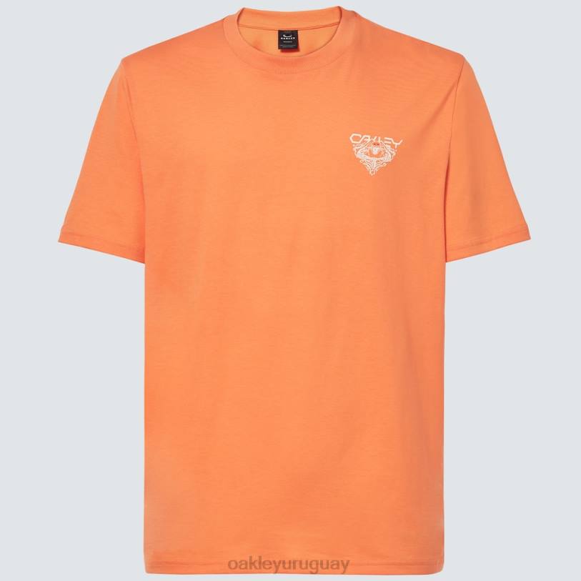 Oakley camiseta de carga dura XT4H2193 ropa naranja suave