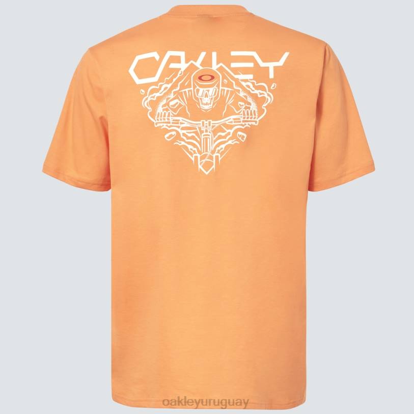 Oakley camiseta de carga dura XT4H2193 ropa naranja suave