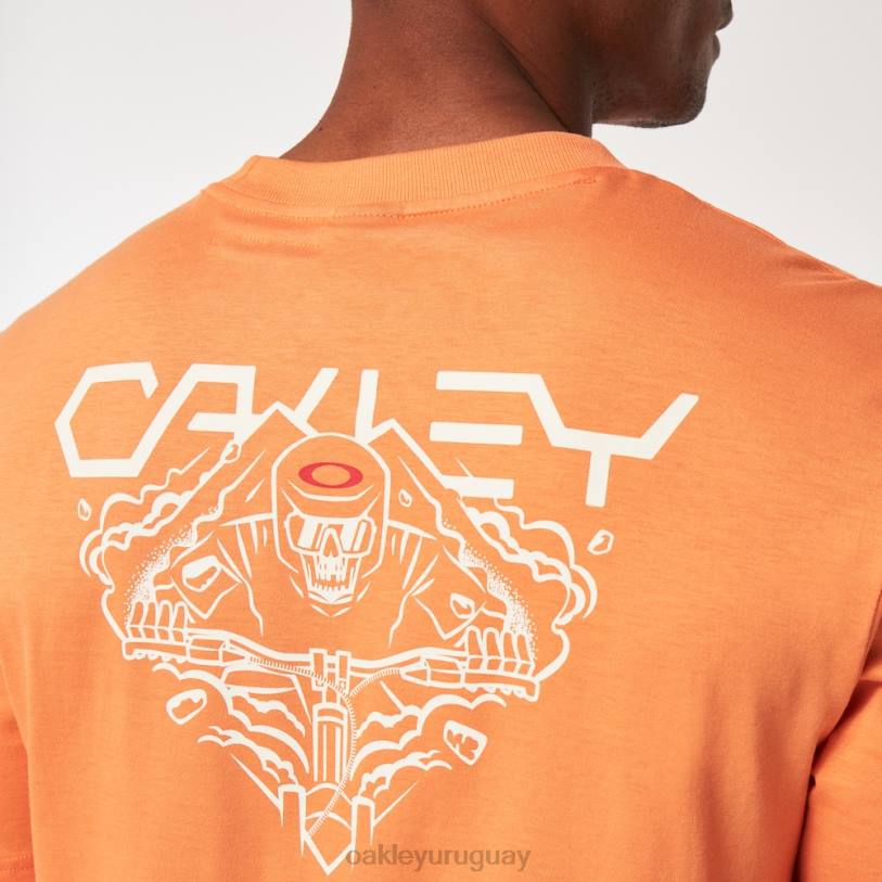 Oakley camiseta de carga dura XT4H2193 ropa naranja suave