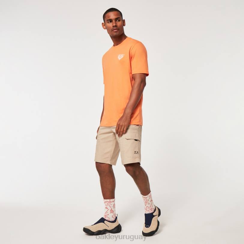 Oakley camiseta de carga dura XT4H2193 ropa naranja suave