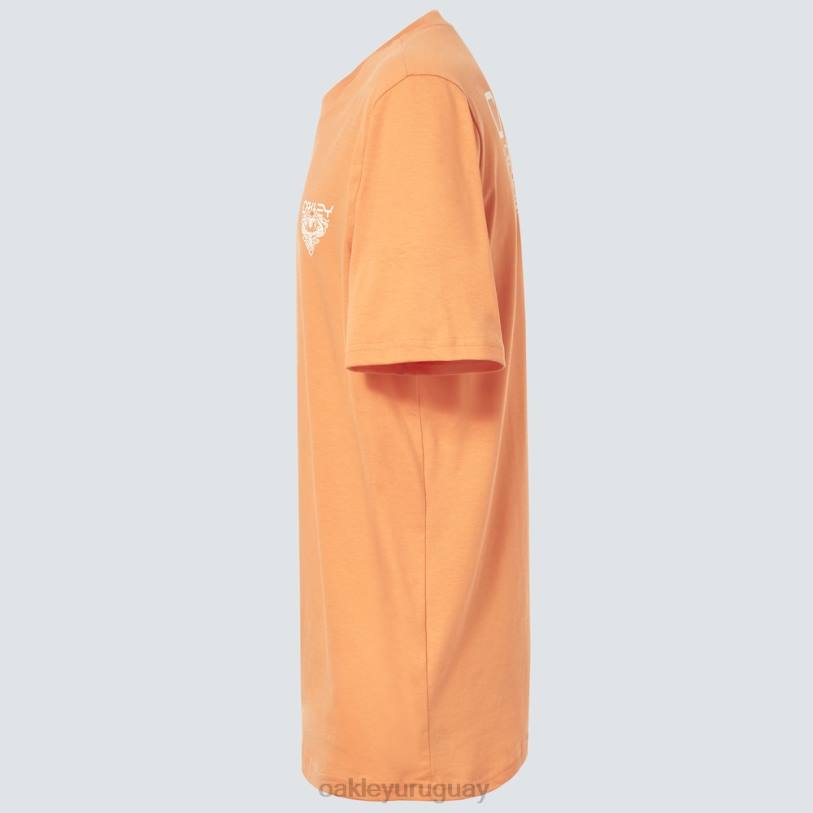 Oakley camiseta de carga dura XT4H2193 ropa naranja suave