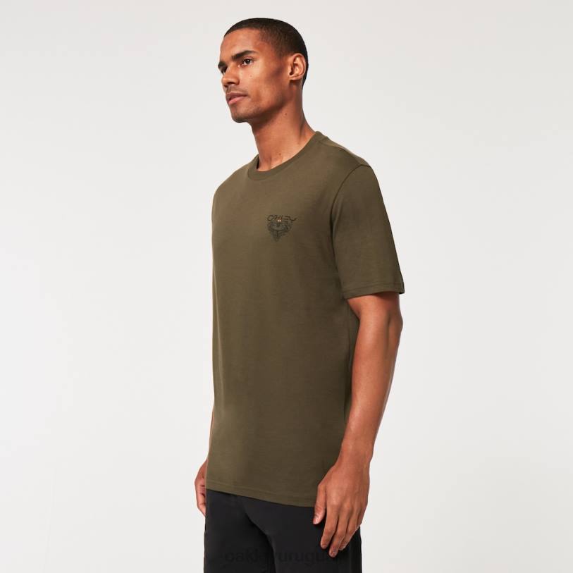 Oakley camiseta de carga dura XT4H2195 ropa nuevo pincel oscuro