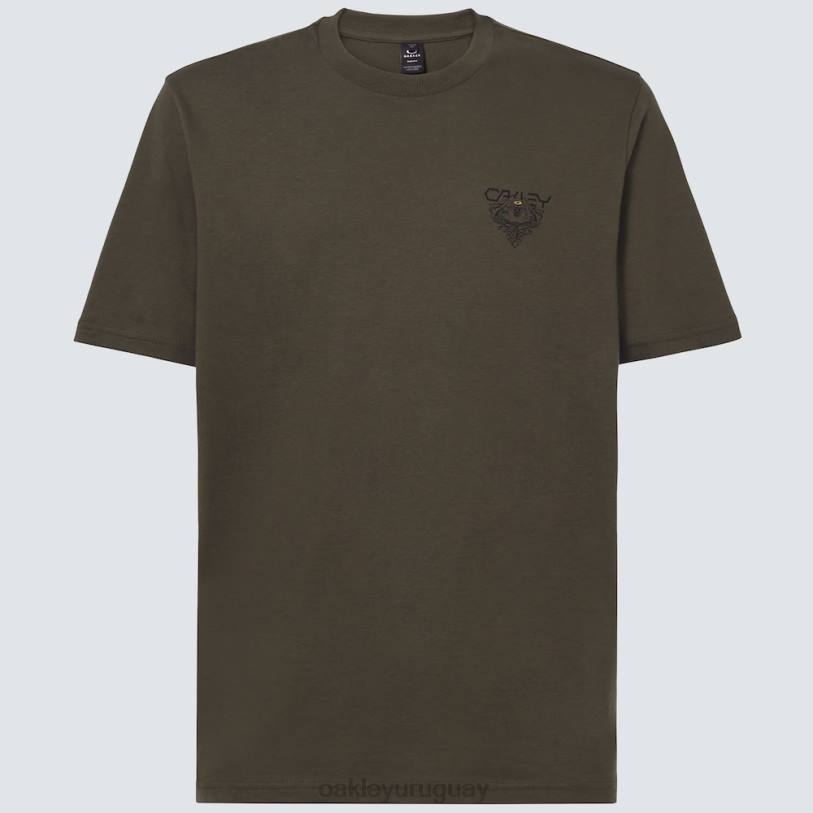 Oakley camiseta de carga dura XT4H2195 ropa nuevo pincel oscuro