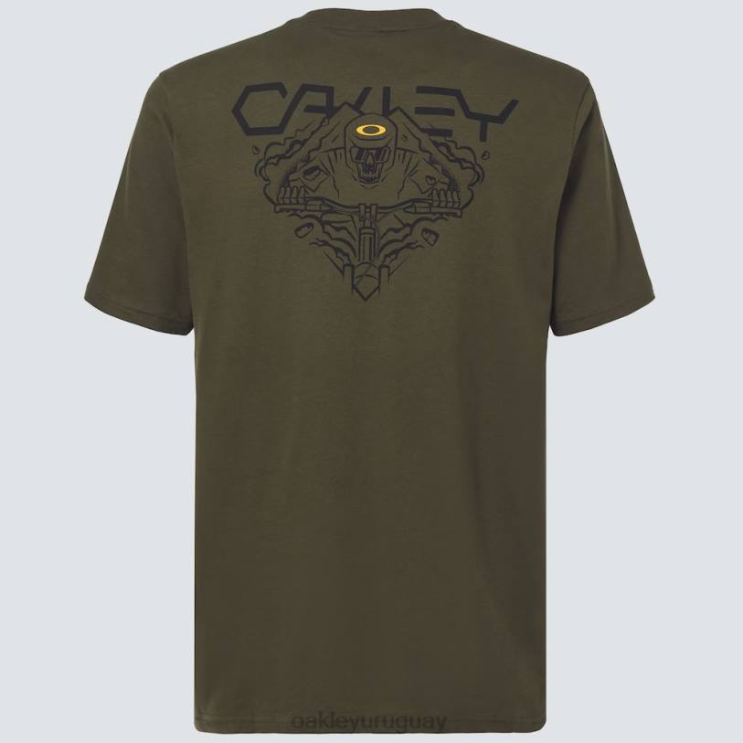 Oakley camiseta de carga dura XT4H2195 ropa nuevo pincel oscuro