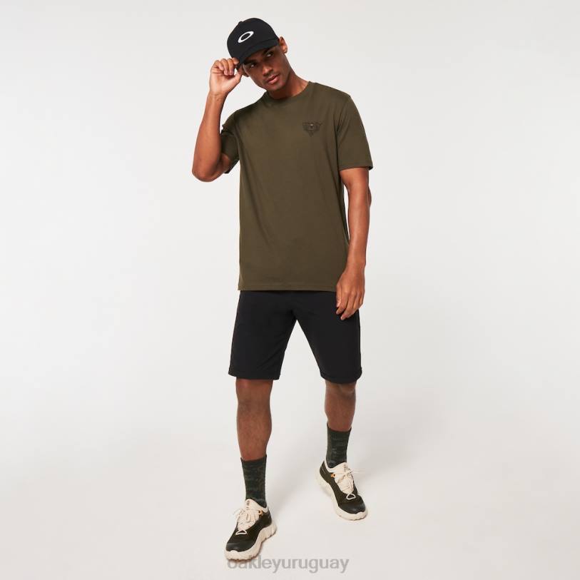 Oakley camiseta de carga dura XT4H2195 ropa nuevo pincel oscuro