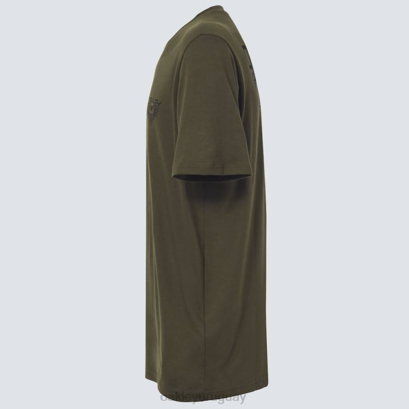 Oakley camiseta de carga dura XT4H2195 ropa nuevo pincel oscuro