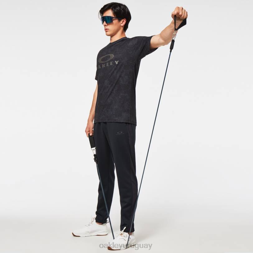 Oakley camiseta de ciencia ficción con corteza XT4H2467 ropa camuflaje espacial negro