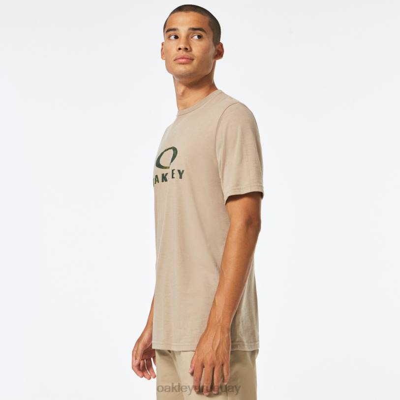Oakley camiseta de corteza de camuflaje XT4H2523 ropa marrón