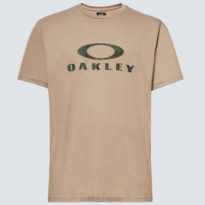 Oakley camiseta de corteza de camuflaje XT4H2523 ropa marrón