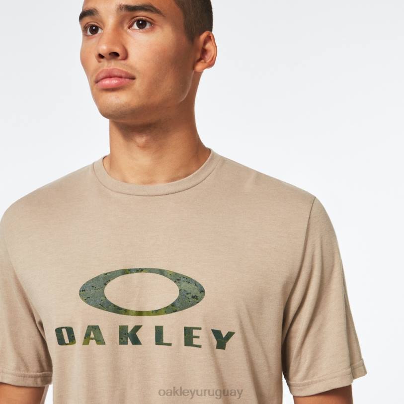 Oakley camiseta de corteza de camuflaje XT4H2523 ropa marrón