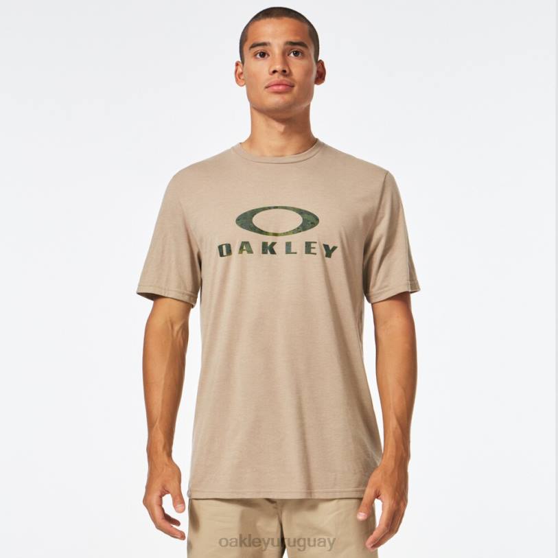 Oakley camiseta de corteza de camuflaje XT4H2523 ropa marrón