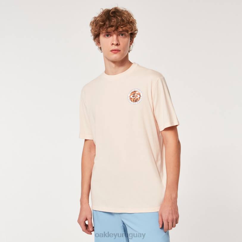 Oakley camiseta de golf mental XT4H2212 ropa naranja pastel