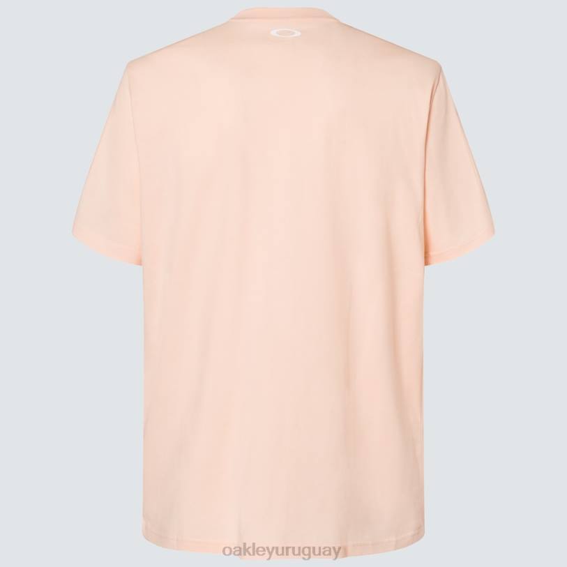 Oakley camiseta de golf mental XT4H2212 ropa naranja pastel