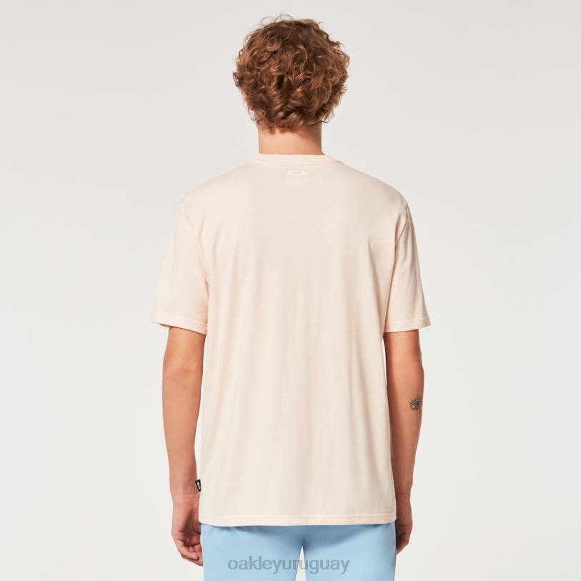 Oakley camiseta de golf mental XT4H2212 ropa naranja pastel