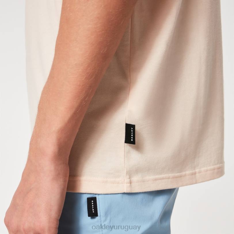 Oakley camiseta de golf mental XT4H2212 ropa naranja pastel