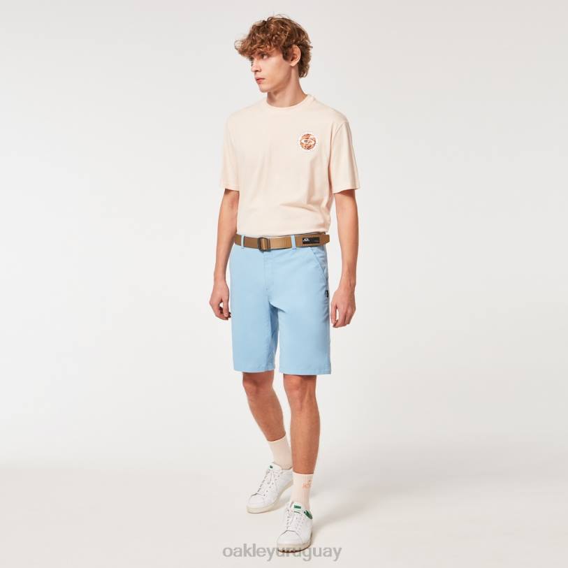 Oakley camiseta de golf mental XT4H2212 ropa naranja pastel