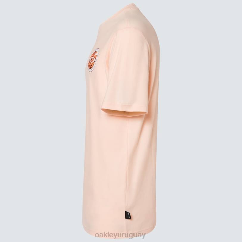 Oakley camiseta de golf mental XT4H2212 ropa naranja pastel