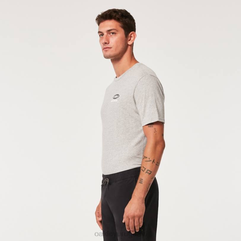 Oakley camiseta de la futura coalición XT4H2288 ropa nuevo granito hthr