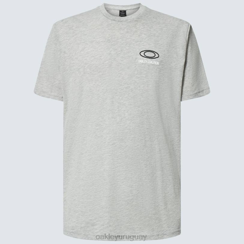 Oakley camiseta de la futura coalición XT4H2288 ropa nuevo granito hthr