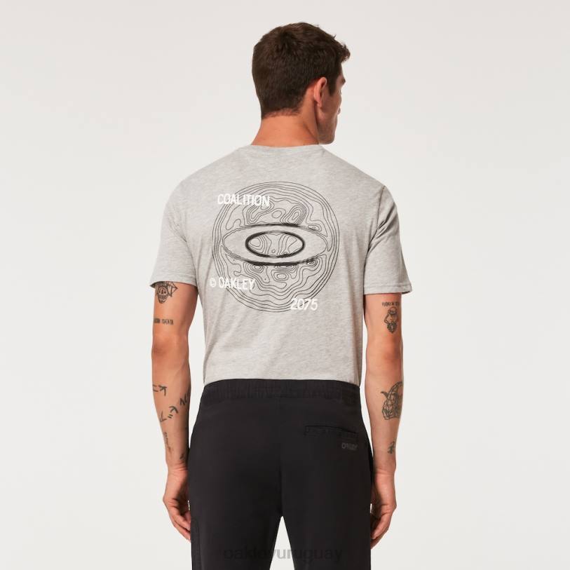 Oakley camiseta de la futura coalición XT4H2288 ropa nuevo granito hthr