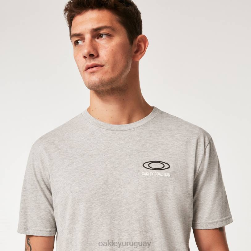 Oakley camiseta de la futura coalición XT4H2288 ropa nuevo granito hthr