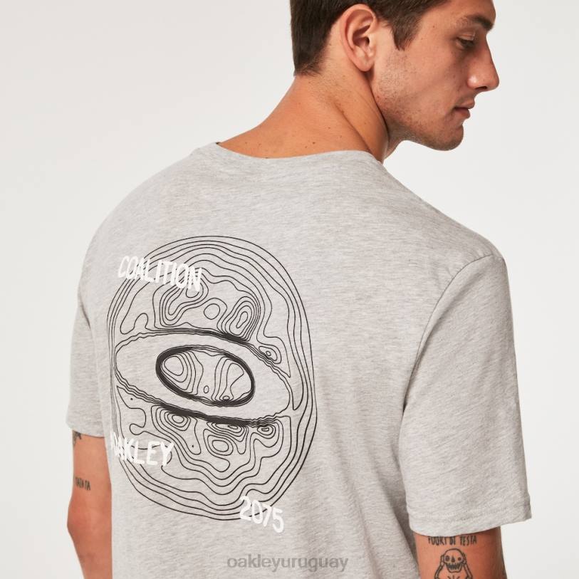Oakley camiseta de la futura coalición XT4H2288 ropa nuevo granito hthr