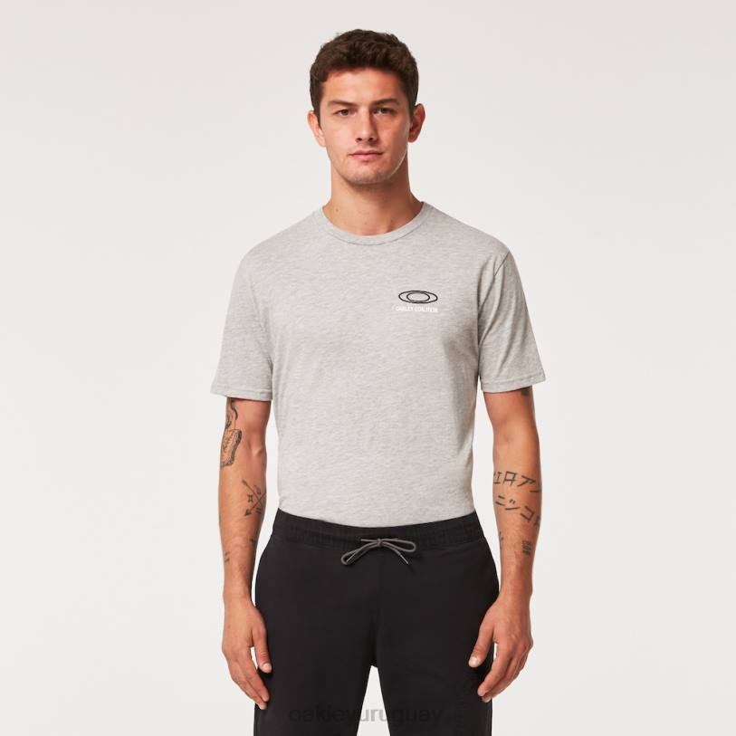 Oakley camiseta de la futura coalición XT4H2288 ropa nuevo granito hthr