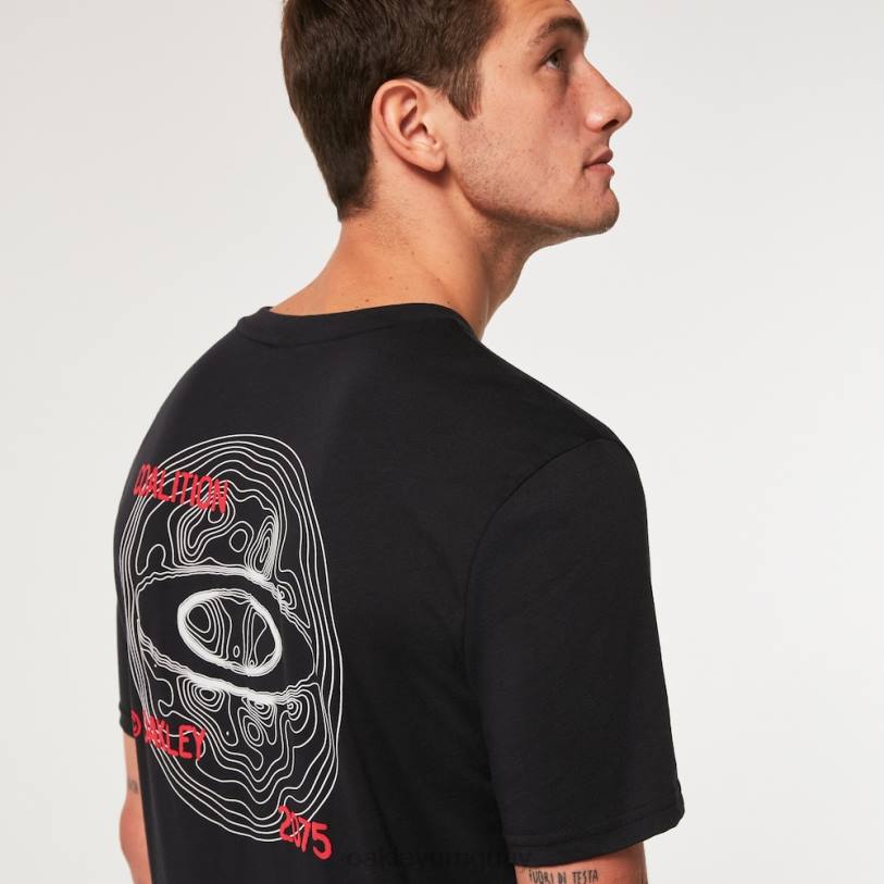 Oakley camiseta de la futura coalición XT4H2289 ropa apagón