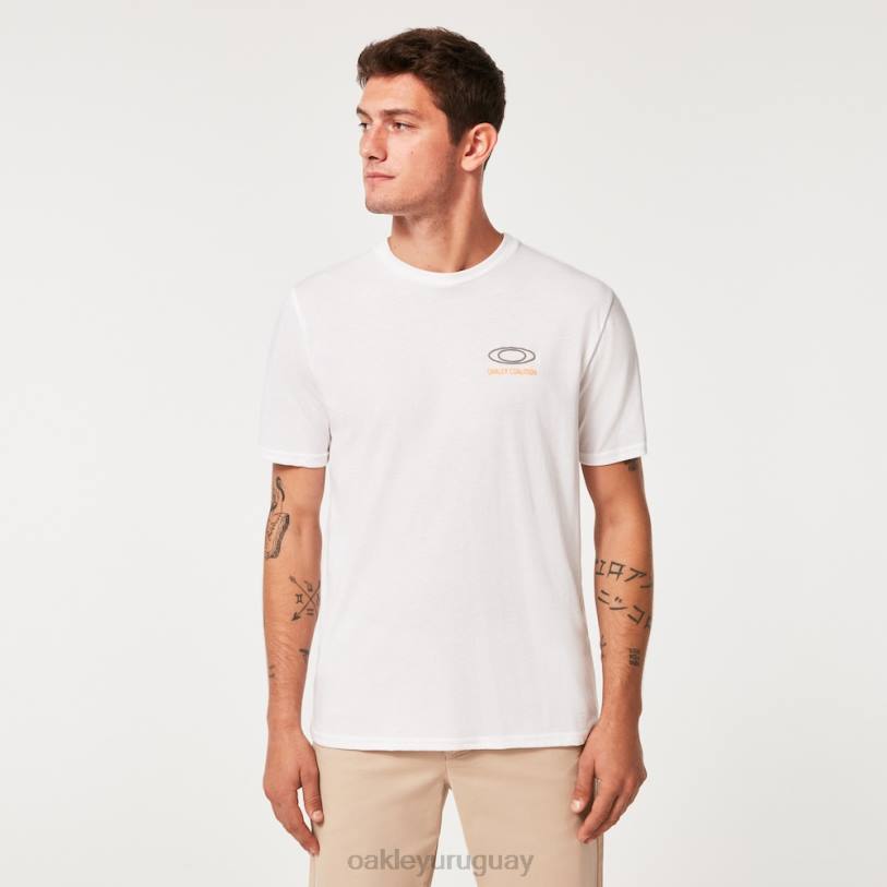 Oakley camiseta de la futura coalición XT4H2290 ropa blanco