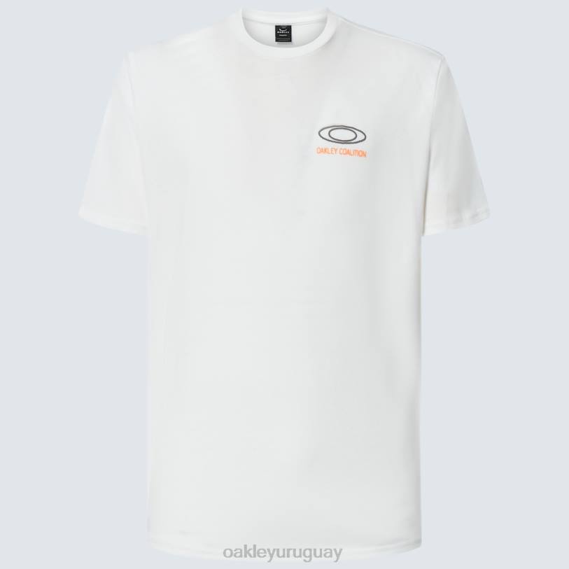 Oakley camiseta de la futura coalición XT4H2290 ropa blanco