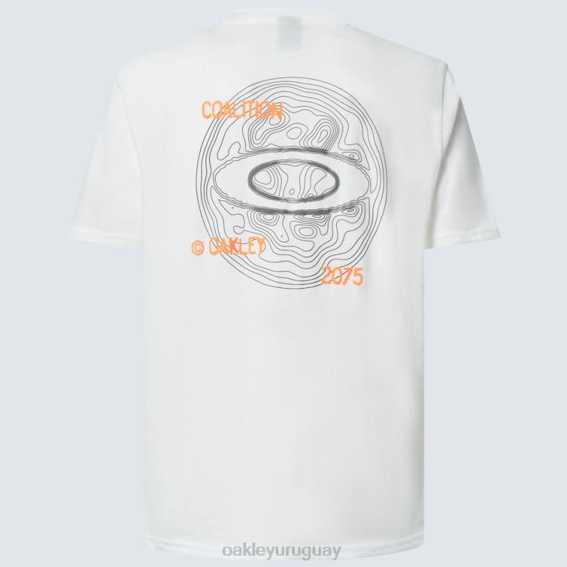Oakley camiseta de la futura coalición XT4H2290 ropa blanco